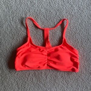 Xhilaration Neon Bikini Top - Size D/DD (EUC)